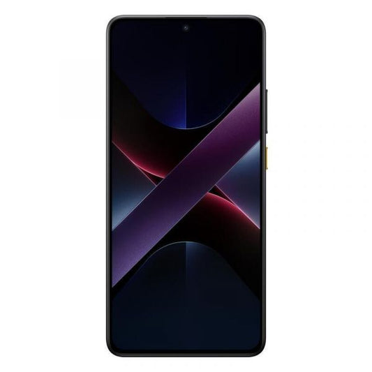 Xiaomi POCO X7 - 5G smartphone - double SIM - RAM 12 Go / Mémoire interne 512 Go - écran OEL - 6.67" - 2712 x 1220 pixels (120 Hz) - 3 x caméras arrière 50 MP, 8 MP, 2 MP - front camera 20 MP - noir