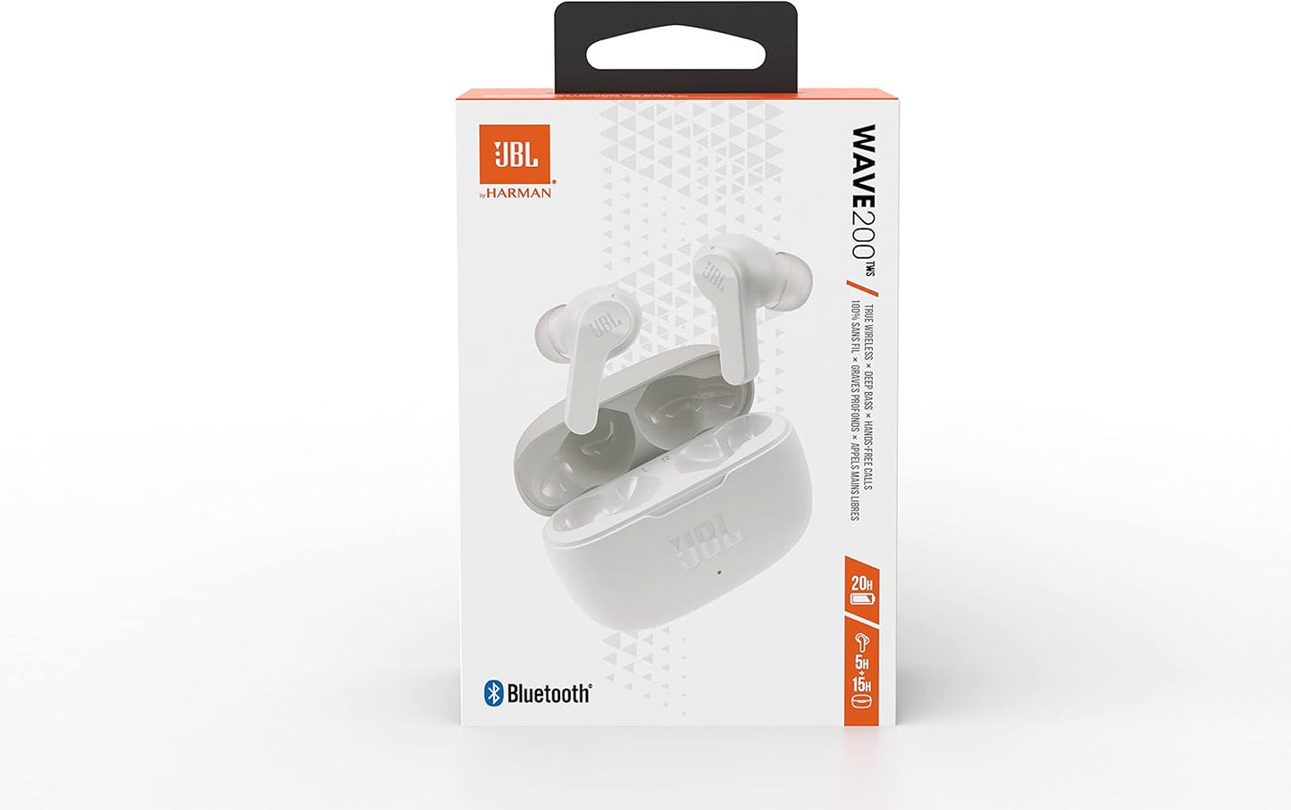 JBL Wave 200TWS – Écouteurs intra-auriculaires véritablement sans fil