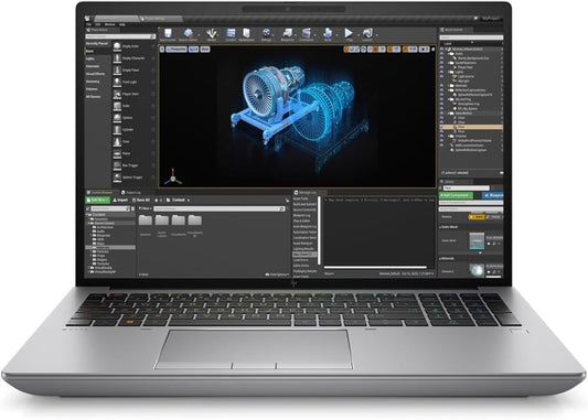 Hp Zbook Fury 16 G10. intel core i7. 17’’ inch FHD. 32 Go De RAM; 1000 Go De SSD. AZERTY