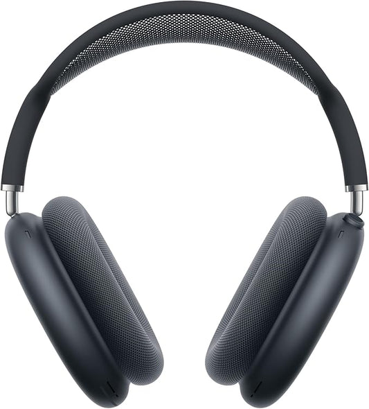 Apple AirPods Max, Casque Circum-auriculaire sans Fil, Réduction Active du Bruit, Audio adaptatif, Audio Spatial personnalisé, Traduction en Direct, Casque Bluetooth