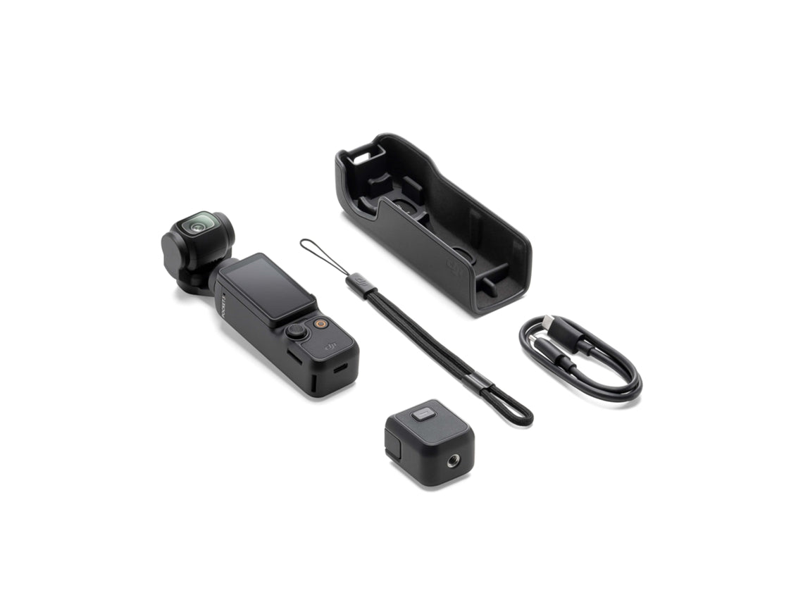 DJI Osmo Pocket 3, Caméra Vlogging CMOS 1'' et Vidéo 4K/120 IPS