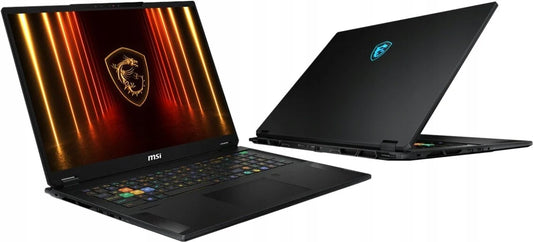 MSI Stealth 18 HX AI A2XWHG-015FR - Intel Core Ultra 9 - 275HX / jusqu'à 5.4 GHz - Win 11 Pro - GeForce RTX 5070 Ti - 32 Go RAM - 2 To