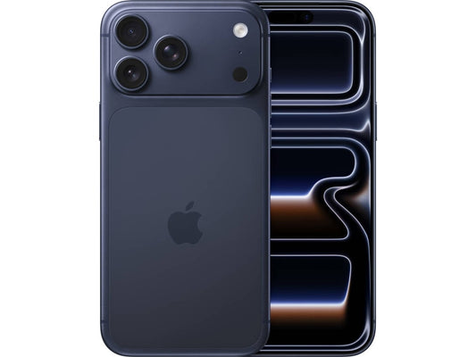 Apple iPhone 17 Pro 256 Go : Écran 6,3 pouces avec ProMotion jusqu’à 120 Hz, Puce A19 Pro, Autonomie prodigieuse, Système caméra Pro Fusion avec caméra avant Center Stage