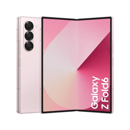 Samsung Galaxy Z Fold6, Smartphone Android 5G avec Galaxy AI, 256 Go, Smartphone déverrouillé, Bleu nuit, Rose, Version EU