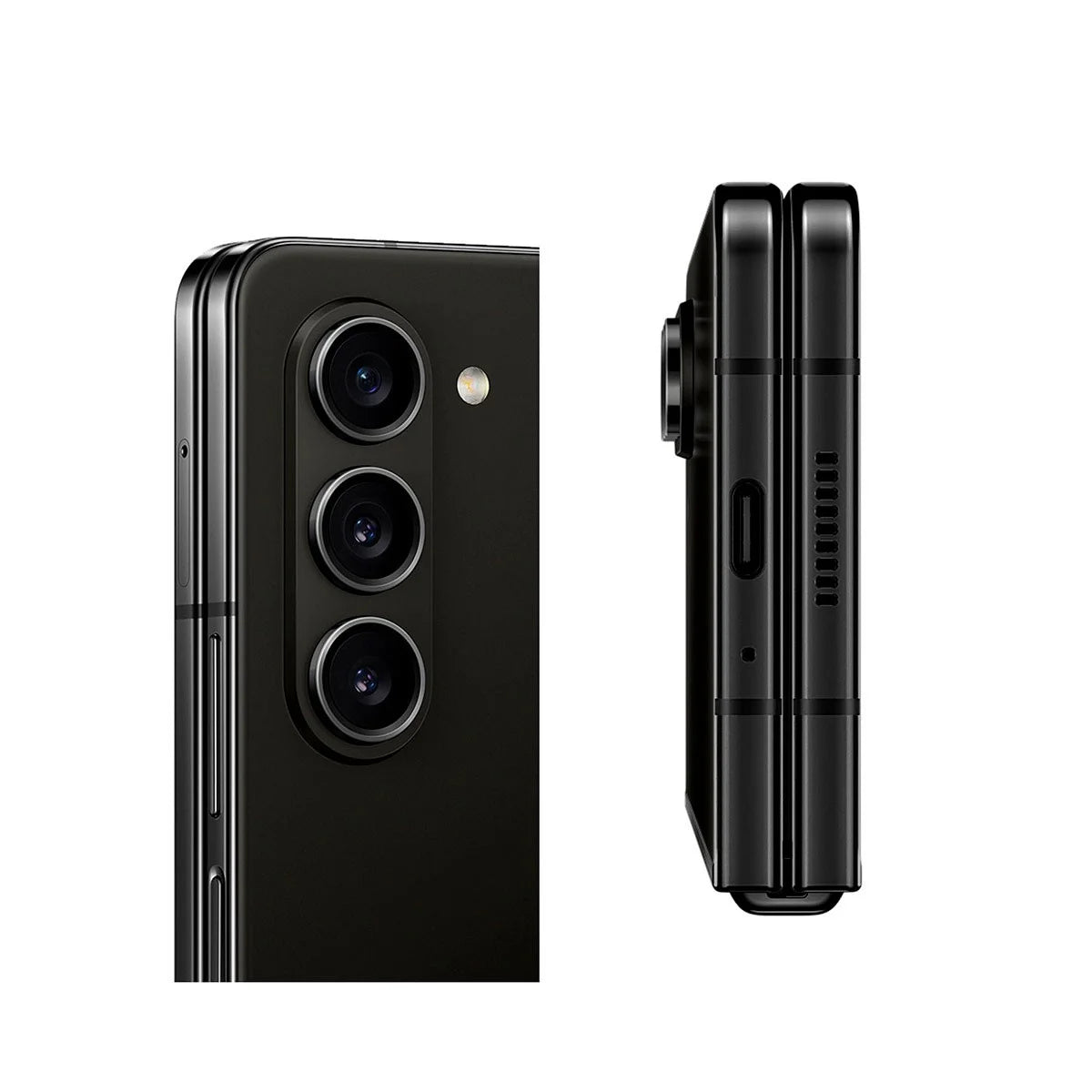 Samsung Galaxy Z Fold 5 (F946) Dual 5G 256GB 12GB RAM (Phantom Black)
