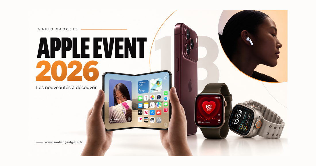 Apple Event 2026 : iPhone Duo, iPhone 18 Pro et toutes les nouveautés