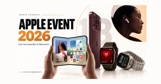 Apple Event 2026 : iPhone Duo, iPhone 18 Pro et toutes les nouveautés