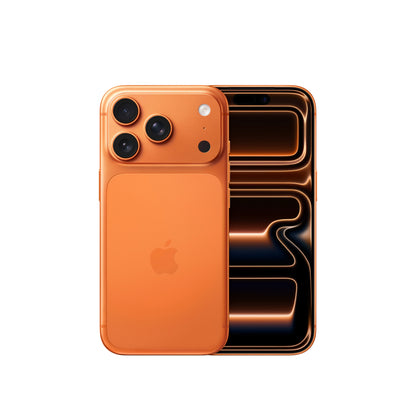 Apple iPhone 17 Pro 256 Go : Écran 6,3 pouces avec ProMotion jusqu’à 120 Hz, Puce A19 Pro, Autonomie prodigieuse, Système caméra Pro Fusion avec caméra avant Center Stage