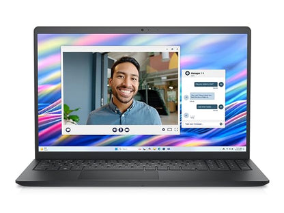 Dell 15 PC Portable DC15250 15,6" FHD (1920 x 1080) 120 Hz, Processeur Intel Core i5-1334U, Graphiques Intel UHD, 16 Go RAM, 512 Go SSD, Windows 11 Home, Clavier AZERTY