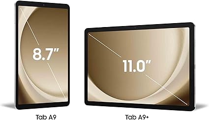 Samsung X210 Galaxy Tab A9+ 11", Wi-Fi, 128GB 8GB Ram, Noir