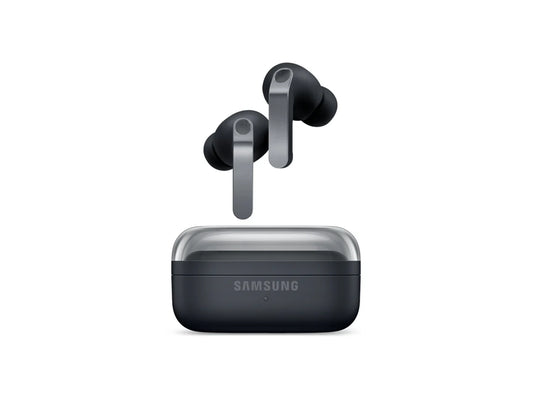 Samsung Galaxy Buds4 Pro, Écouteurs Bluetooth sans Fil, Son Hi-FI de qualité Studio, Double Haut-Parleur, Appels Ultra clairs, Audio 360, Réduction de Bruit Adaptative