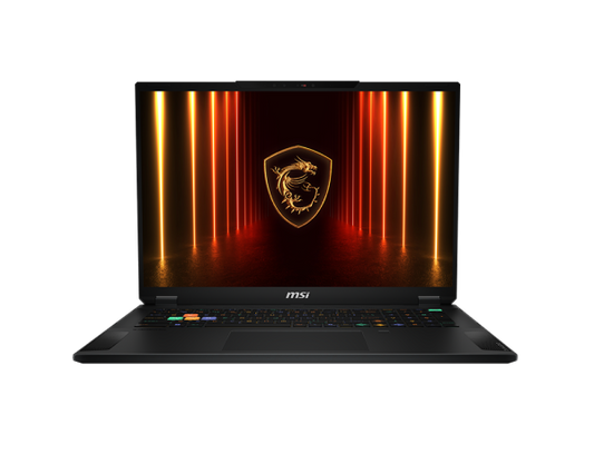 MSI Stealth 18 HX AI A2XWHG-015FR - Intel Core Ultra 9 - 275HX / jusqu'à 5.4 GHz - Win 11 Pro - GeForce RTX 5070 Ti - 32 Go RAM - 2 To