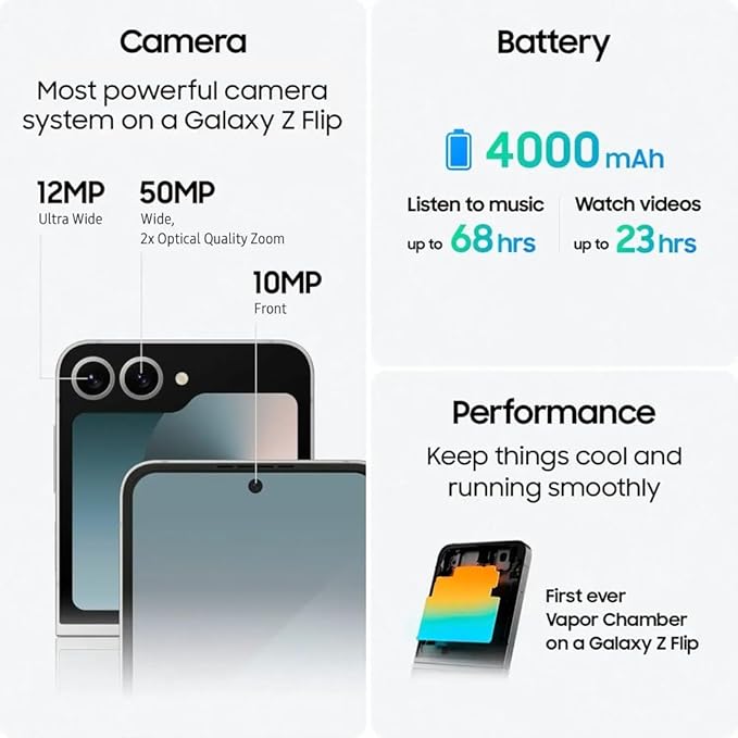 Galaxy Z Flip 6 256Gb