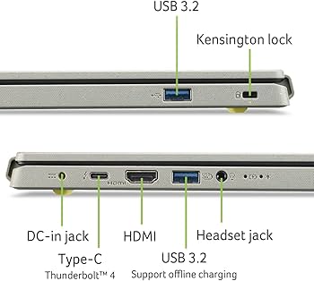 Acer Aspire Vero Av14-51-57CJ Laptop; 512GB SSD