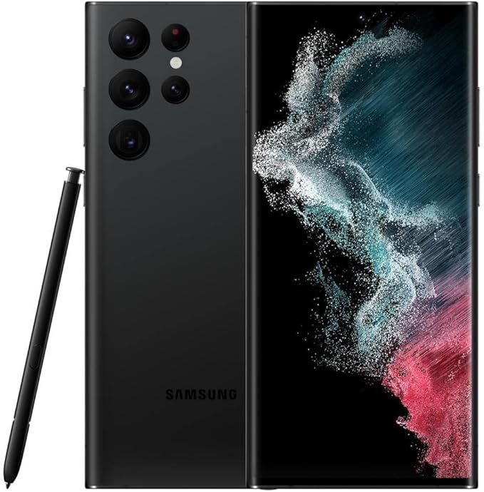Galaxy S22 Ultra 12GB RAM; 512GB SSD