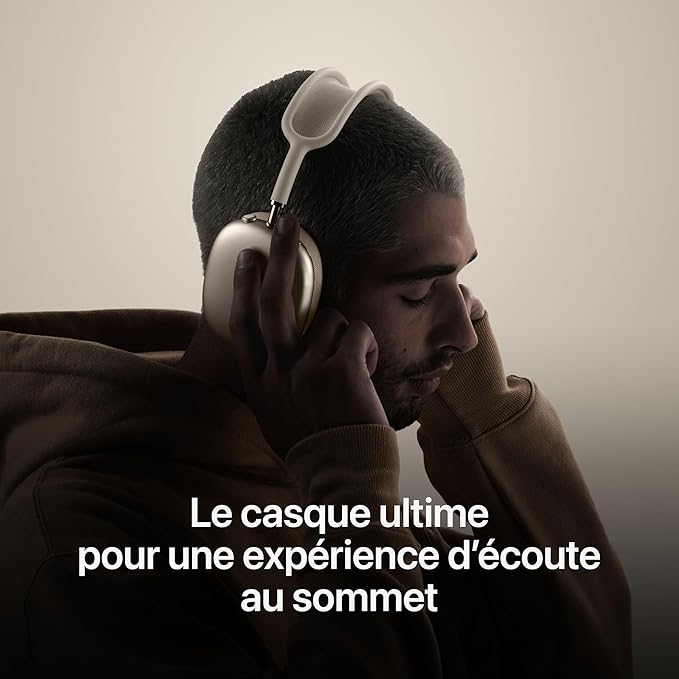 Apple AirPods Max Avec Smart Case.