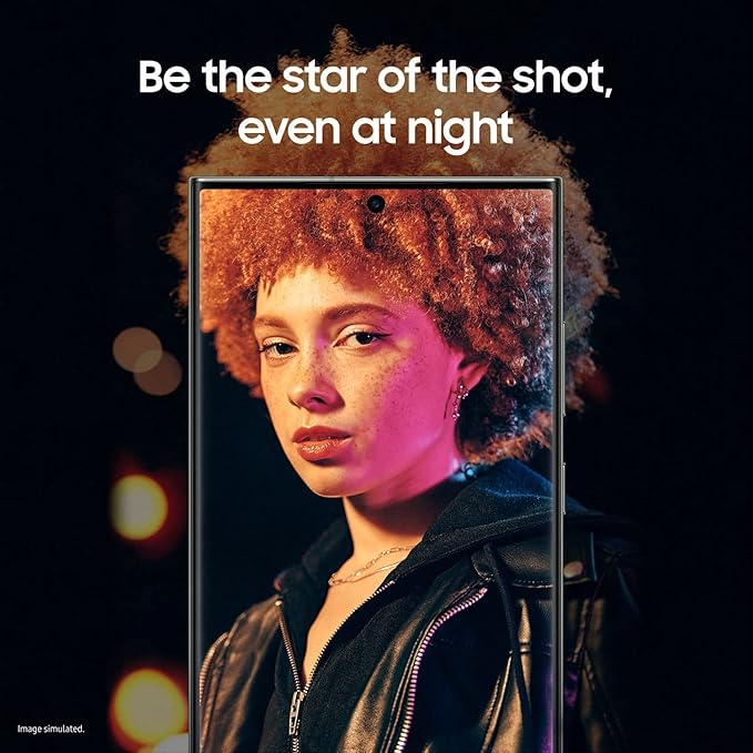 Smartphone Samsung Galaxy S23 Ultra 6.8" Nano SIM 5G 8 Go RAM 256 Go Vert