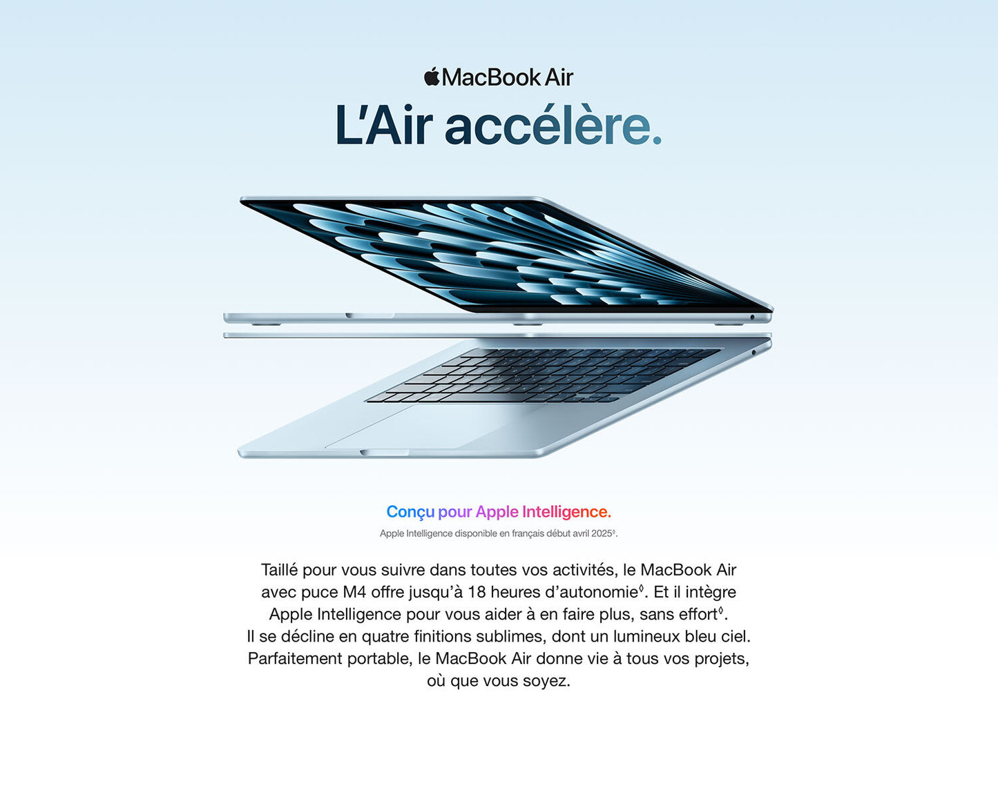 Apple MacBook Air 15" M4. 16Gb RAM 256Gb SSD