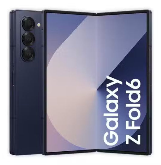 Samsung Galaxy Z Fold6, Smartphone Android 5G avec Galaxy AI, 256 Go, Smartphone déverrouillé, Bleu nuit, Rose, Version EU