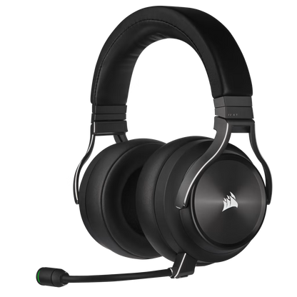 CORSAIR VIRTUOSO RGB WIRELESS XT Casque de Jeu Multiplateforme Avec Bluetooth - Dolby Atmos - Microphone Omnidirectionnel - Compatible iCUE - PC, Mac, PS5, PS4, Nintendo Switch, Mobile - Ardoise
