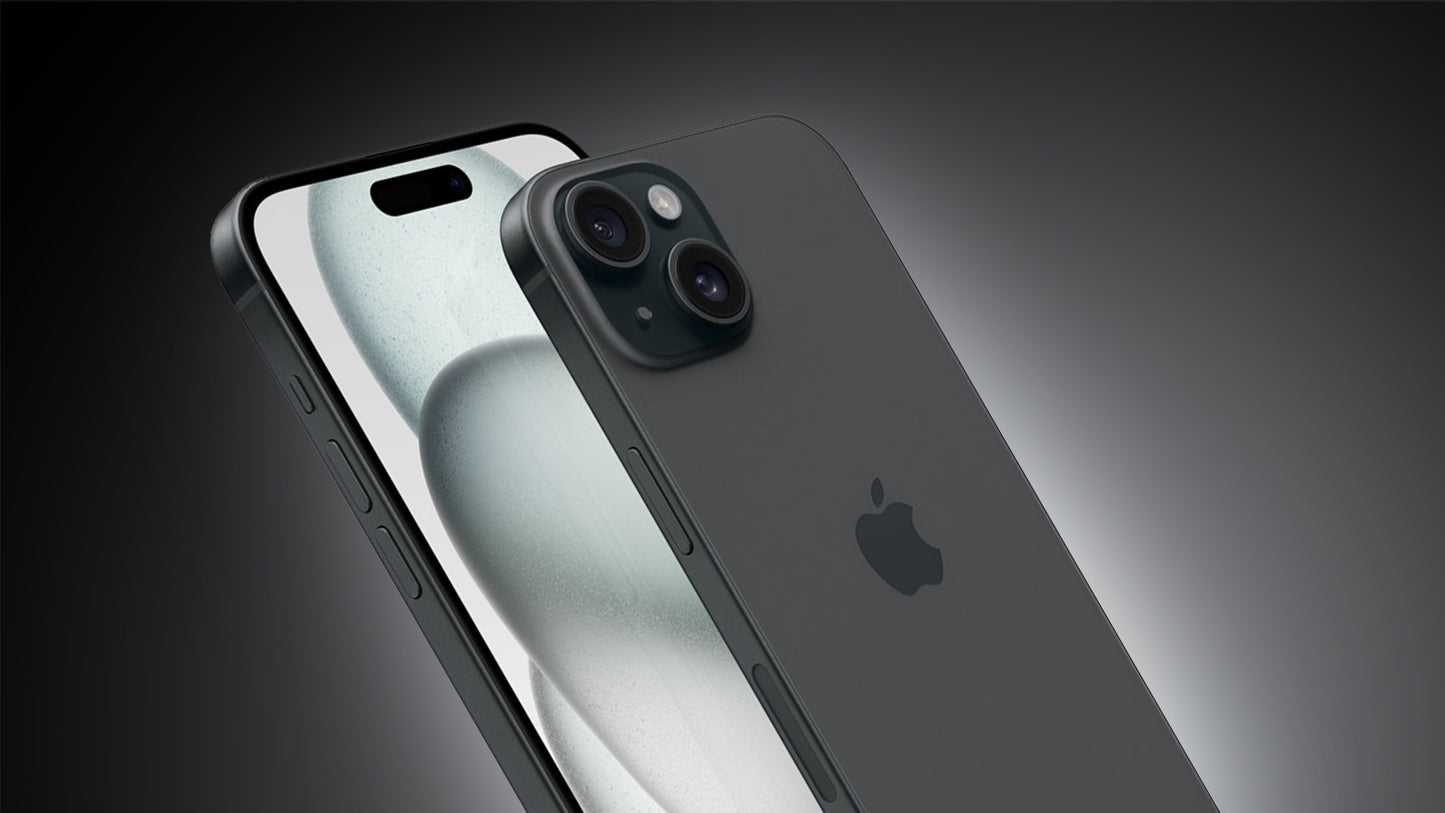 Apple iPhone 15 (128 Go) - Noir. Etat: Comme Neuf