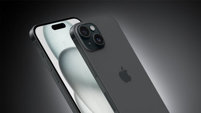 Apple iPhone 15 (128 Go) - Noir. Etat: Comme Neuf