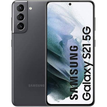 Samsung Galaxy S21 5G SM-G991B 15,8 cm (6.2") Double SIM Android 11 USB Type-C 8 Go 128 Go 4000 mAh Gris