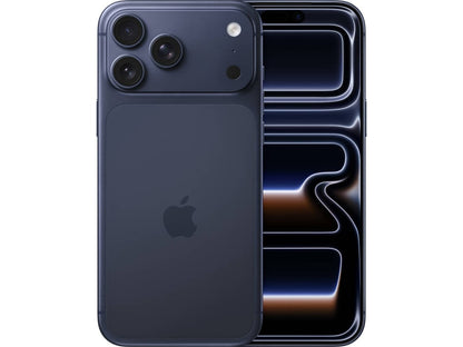 Apple iPhone 17 Pro 256 Go : Écran 6,3 pouces avec ProMotion jusqu’à 120 Hz, Puce A19 Pro, Autonomie prodigieuse, Système caméra Pro Fusion avec caméra avant Center Stage
