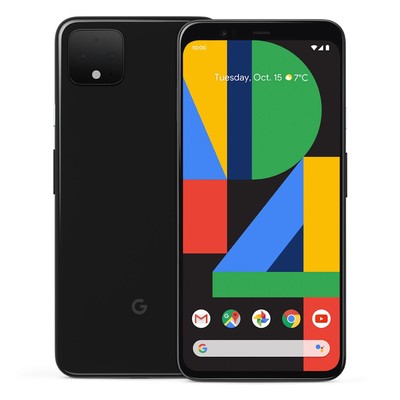 Google Pixel 4- 64Go- Noir. Neuf- Scellé
