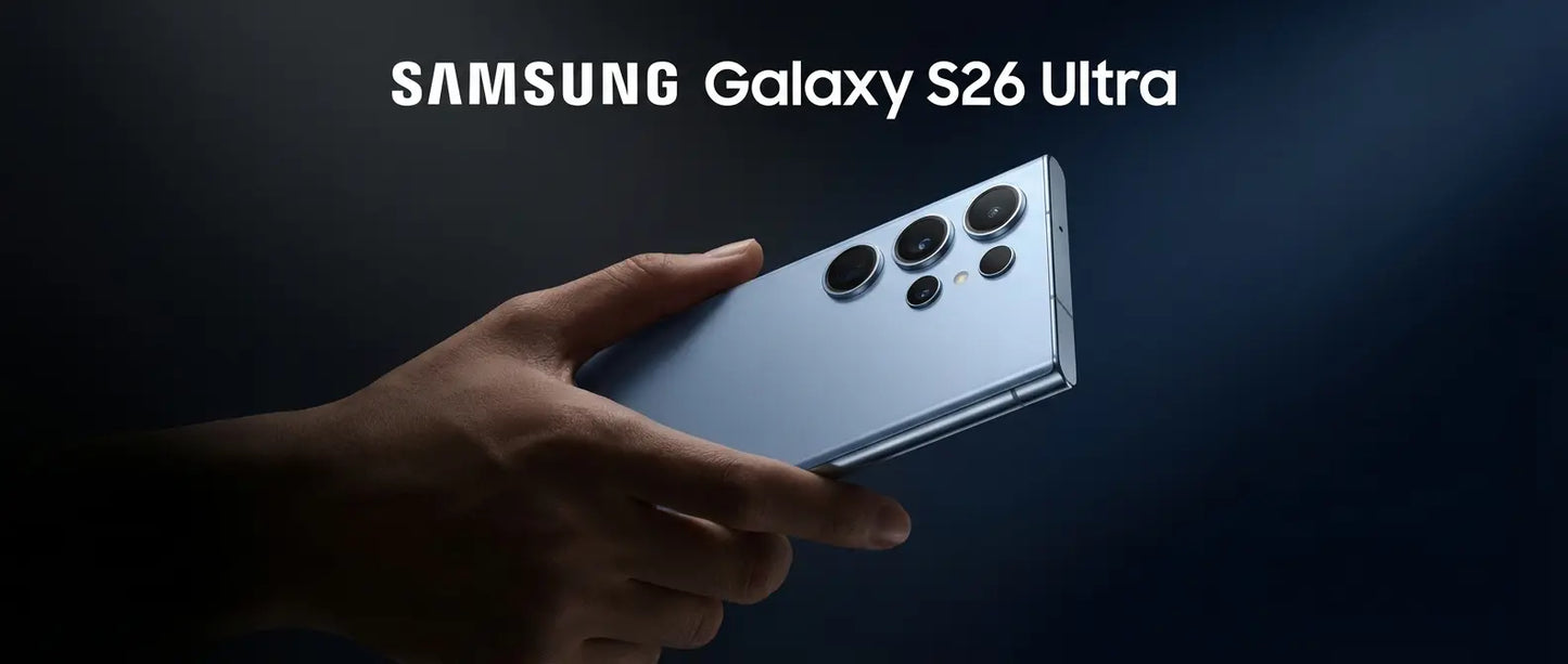 Samsung Galaxy S26 Ultra 512 Go | Neuf- Scelle | Noir/Black | Purple | Blue