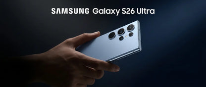 Samsung Galaxy S26 Ultra 512 Go | Neuf- Scelle | Noir/Black | Purple | Blue